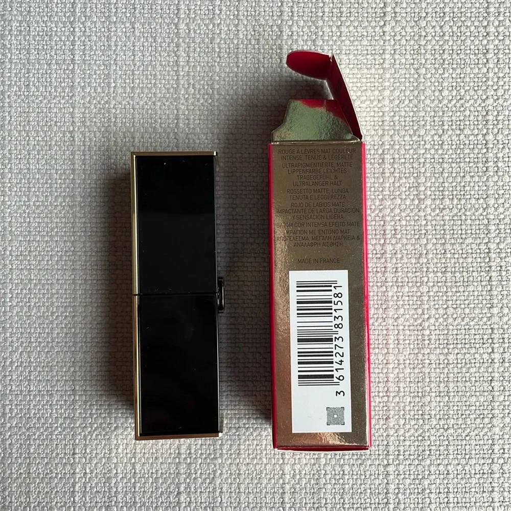 Rosso Valentino MATTE High Pigment Refillable Lipstick 111A